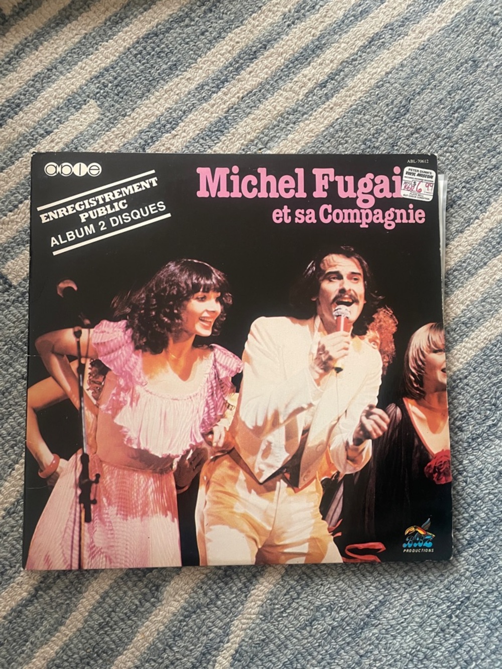 3/$30 Michel Fugain et sa Compagnie Vinyl LP - 1978 Double Album